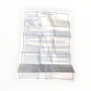 Kem bôi da Trangala QM Betamethason 4mg, Acid salicylic 240mg chống viêm, bóc vảy sừng, trị vảy nến, viêm da dị ứng (Lọ 8g) 8 4 Trangala