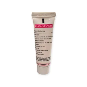 Kem Vaseline Pure Vaseline 100% dưỡng ẩm, làm mềm da, phòng nứt môi, nứt da chân tay (Tuýp 10g) 7 4 Vaseline pure
