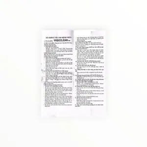 Thuốc Vasoclean Cao lá Bạch quả 20 mg cải thiện tuần hoàn máu não (Hộp 20 ống x 10 mL) 8 4 Vasoclean (Vasoclean)