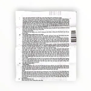 Thuốc Venlafaxine STELLA 37.5 mg điều trị trầm cảm nặng, rối loạn lo âu (Hộp 6 vỉ x 10 viên nang cứng) 8 4 Venlafaxine stella 37.5
