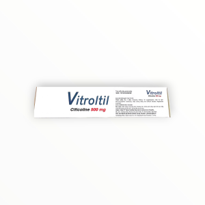 Viên nang cứng Vitroltil cải thiện suy giảm trí nhớ, tăng cường tuần hoàn não (Hộp 30 viên) 8 4 Vitroltil