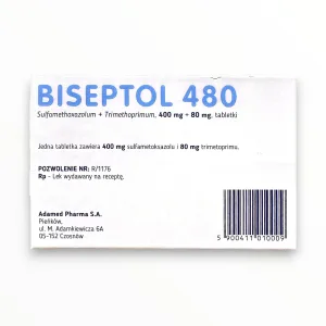 Thuốc Biseptol điều trị nhiễm khuẩn (Hộp 10 vỉ x 10 viên nén) 18 4 biseptol 480
