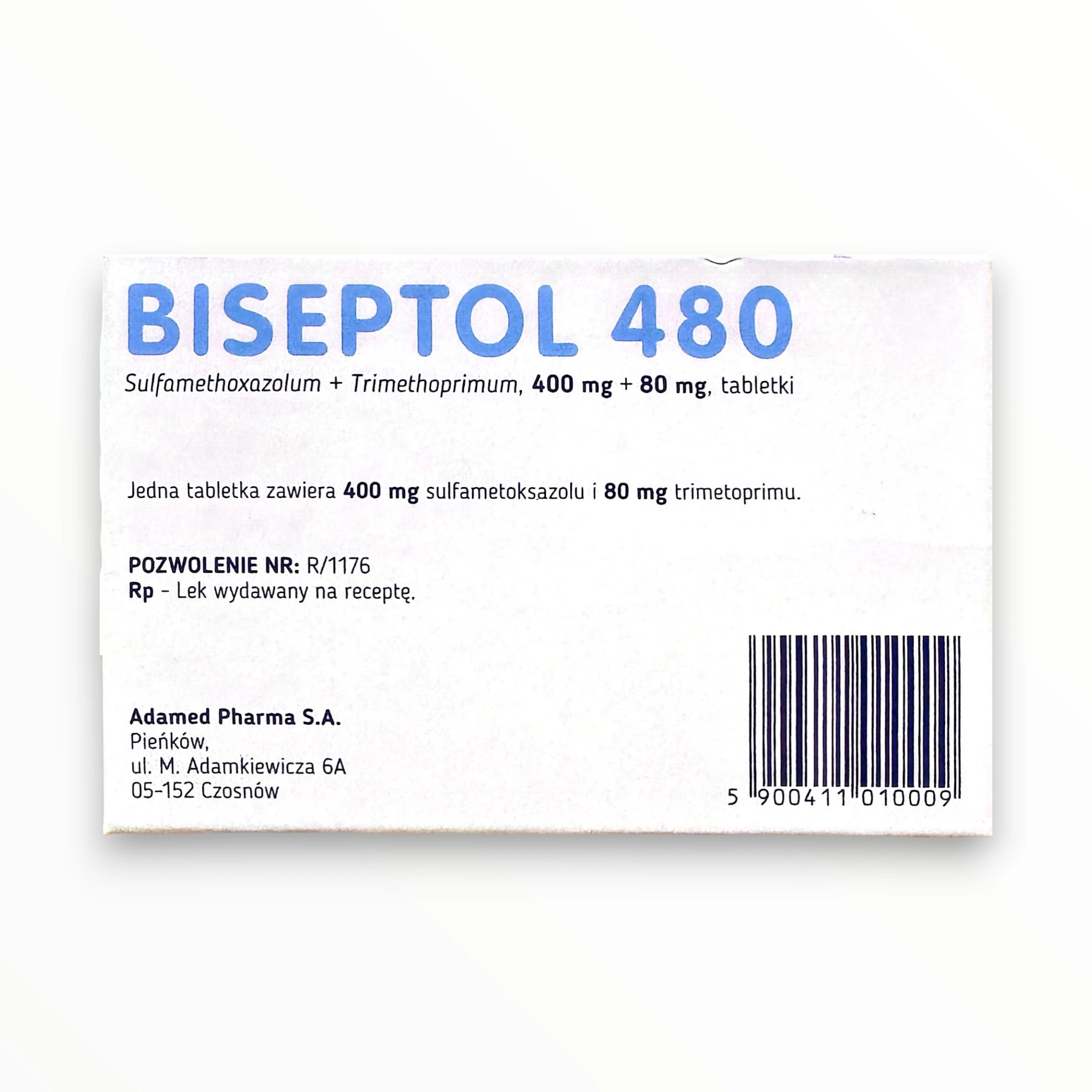 Thuốc Biseptol điều trị nhiễm khuẩn (Hộp 10 vỉ x 10 viên nén) 7 4 biseptol 480