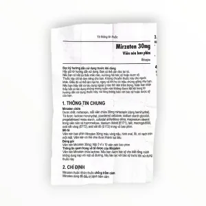 4 mirzaten 30mg