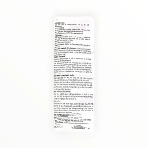 Thuốc AcezinDHG 5mg Alimemazin tartrat điều trị dị ứng và giảm ho (Hộp 2 vỉ x 25 viên) 11 5 Acezin 5