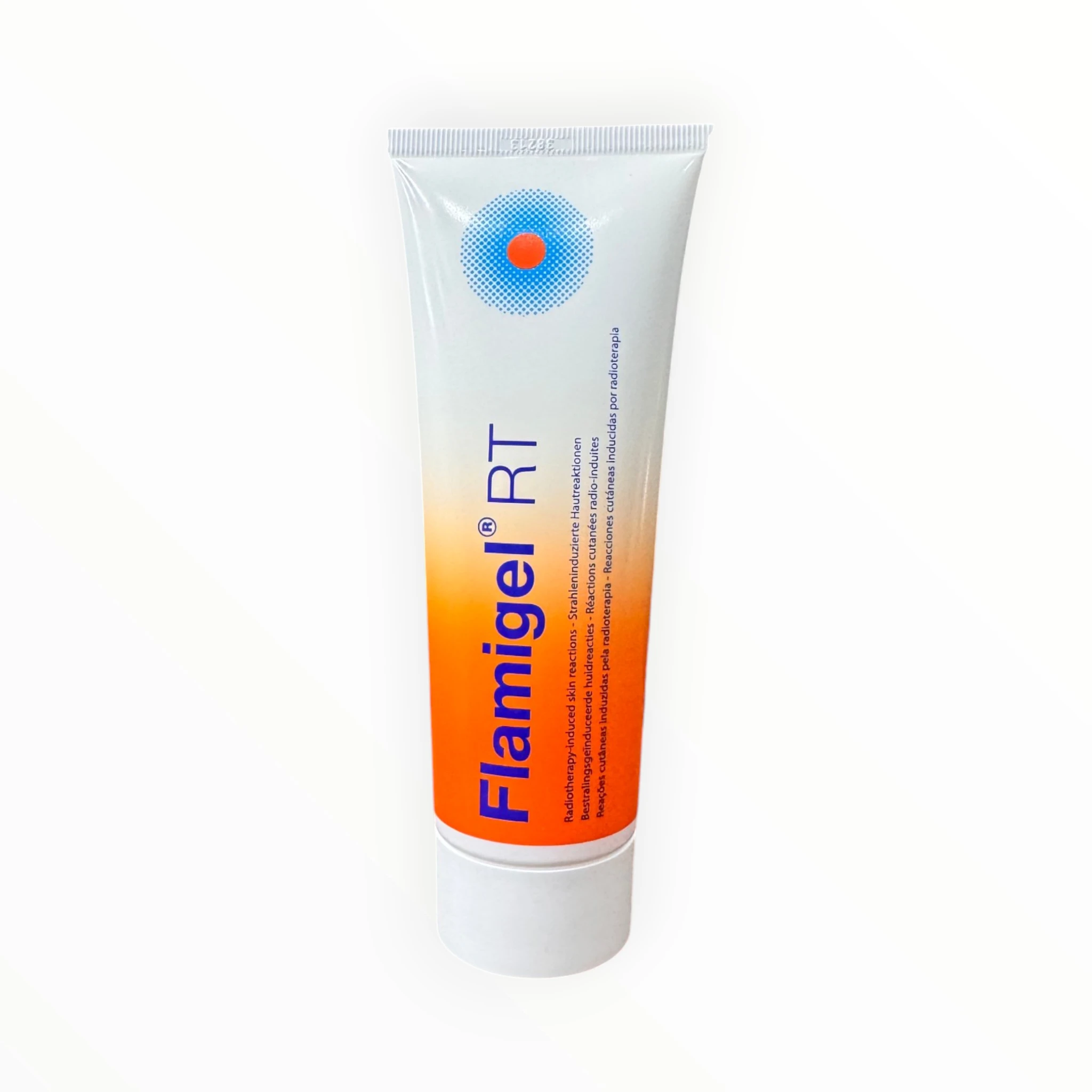 Gel bôi da Flamigel RT Chiết xuất thiên nhiên, hoạt chất dưỡng ẩm, phục hồi da phòng ngừa và điều trị tổn thương da do xạ trị (Tuýp 100g) 5 5 Flamigel RT