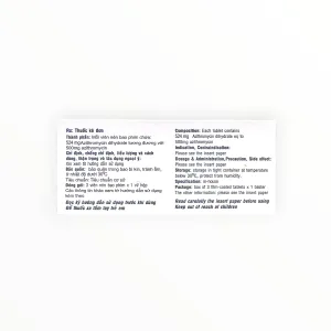 Thuốc Garosi 500mg Azithromycin kháng sinh nhóm macrolid (Hộp 1 vỉ x 3 viên) 13 5 Garosi 3