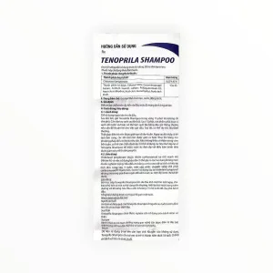Dầu gội Gel Tenoprila Shampoo điều trị vảy nến da đầu (Hộp 01 chai 250ml) 16 5 Gel Tenoprila