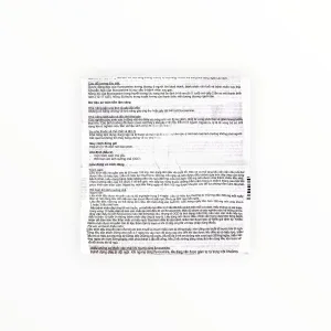 Thuốc Luvox Fluvoxamine maleate 100 mg chống trầm cảm, rối loạn ám ảnh cưỡng chế (Hộp 2 vỉ x 15 viên) 14 5 Luvox 100mg