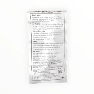 Gel Megaduo Gel Azelaic Acid, Glycolic Acid (AHA) sát khuẩn da, ngừa mụn, giảm viêm da, ngứa da (Tuýp 15g) 9 5 Megadou