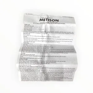 Kem bôi Metison Betamethason dipropionat 0,064%, Clotrimazol 1%, Gentamicin 0,1% chống viêm, kháng nấm, kháng khuẩn, trị viêm da dị ứng nhieu khuan (Tuýp 10g) 10 5 Metison