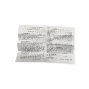 Gel Metrogyl Denta Metronidazole 10mg/g, Chlorhexidine gluconate điều trị bệnh nha chu, kháng khuẩn kỵ khí (Tuýp 10g) 10 5 Metrogyl Delto