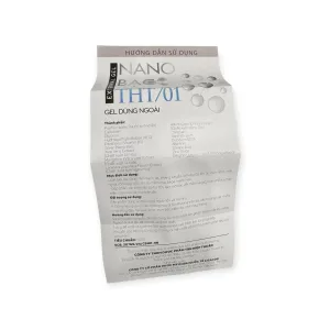 Gel Nano bạc THT/01 Nano bạc (Ag), Vitamin B5, Lô hội, Kẽm Oxyd, Hành Tây làm sạch da, kháng khuẩn, làm dịu mụn nhọt, mẩn ngứa, thủy đậu (Tuýp 20g) 9 5 Nano bạc tht