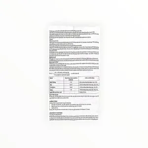 Thuốc Nootropil Piracetam 800 mg điều trị triệu chứng hội tâm thần thực thể (Hộp 3 vỉ x 15 viên) 9 5 Nootropil 800mg