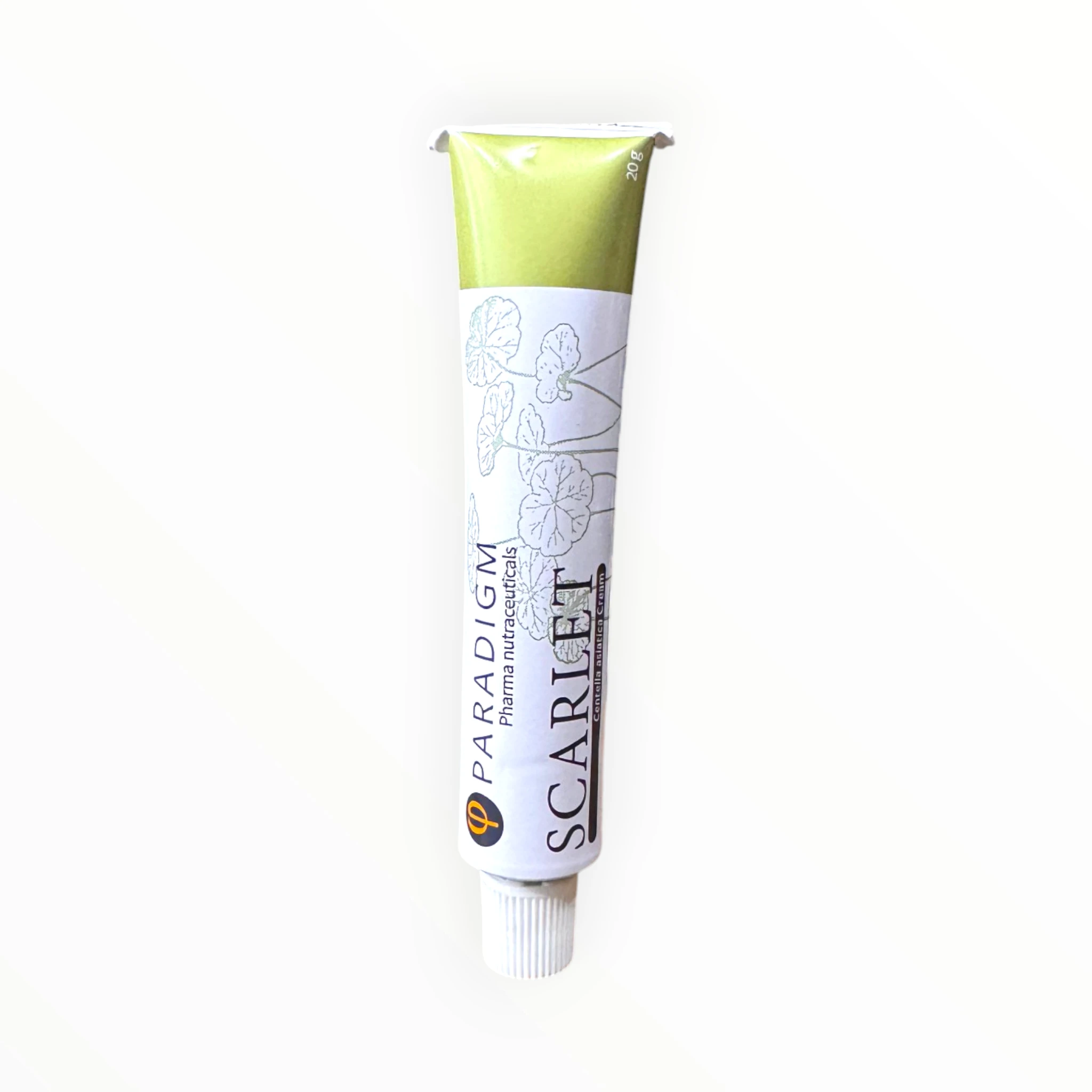Kem Scarlet Centella asiatica Cream Rau má (Centella asiatica) làm mềm, làm mịn, làm sáng vùng da có sẹo (Tuýp 20g) 5 5 Scarlet