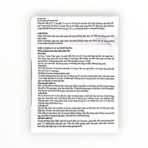 Viên nén Sunsizopin 25 Clozapin 25 mg điều trị tâm thần phân liệt kháng trị (Hộp 3 vỉ x 10 viên nén) 14 5 Sunsizopin 25