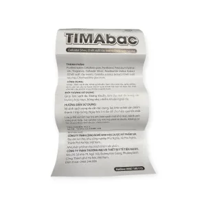 Gel Tima bạc (Timabac) Colloidal Silver, Neem, Rau má, Panthenol làm sạch da, kháng khuẩn, làm dịu mát da (Tuýp 25g) 9 5 Tima bạc