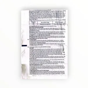Viên nén bao phim Zitromax Azithromycin 500mg kháng khuẩn macrolid, trị nhiễm khuẩn hô hấp, da, Chlamydia (Hộp 1 vỉ x 3 viên nén bao phim) 11 5 Zitromax