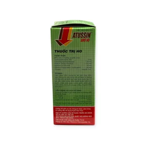 Siro ho Atussin United Pharma trị ho (Hộp 1 chai 60ml) 9 5 atussin