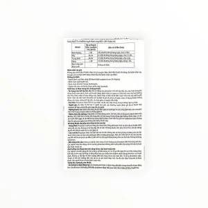 Thuốc Pidoncam Piracetam 1200 mg điều trị suy giảm trí nhớ, chóng mặt (Hộp 20 ống x 5 ml) 11 5 pidoncam