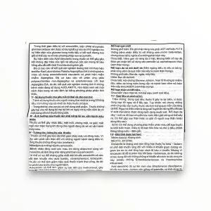 Thuốc Tipharco Amoxicillin trị nhiễm khuẩn (Hộp 02 vỉ x 07 viên) 12 6 Auclanityl 875 125