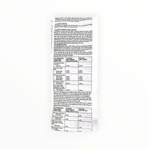 Thuốc Cetimed 10mg Cetirizine dihydrochloride giảm triệu chứng dị ứng (Hộp 1 vỉ x 10 viên) 15 6 Cetimed 10mg