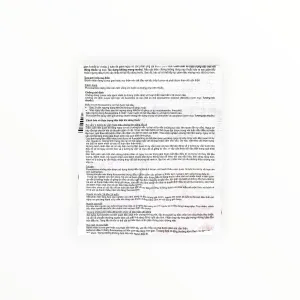 Thuốc Luvox Fluvoxamine maleate 100 mg chống trầm cảm, rối loạn ám ảnh cưỡng chế (Hộp 2 vỉ x 15 viên) 15 6 Luvox 100mg