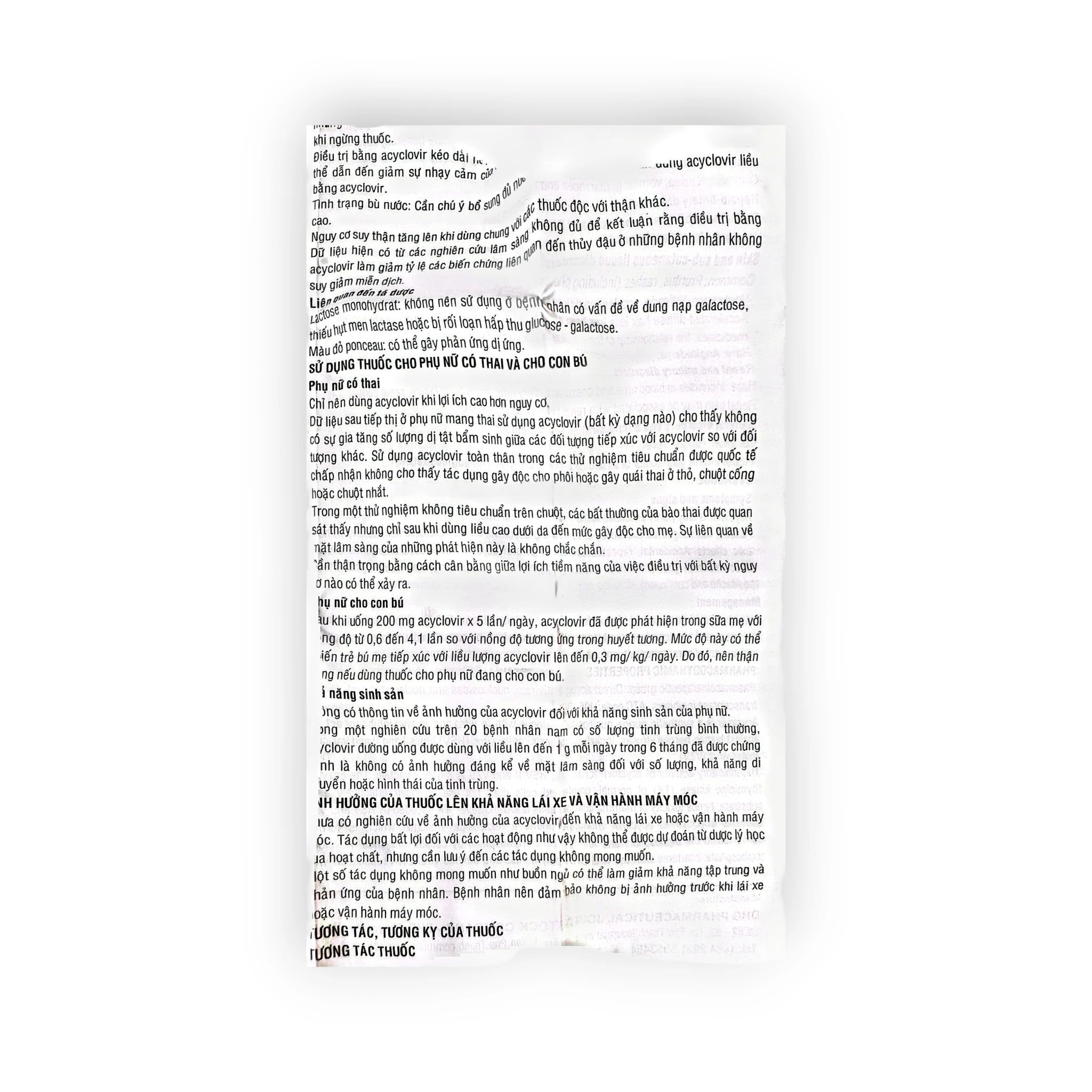 Viên nén Medskin Clovir 400 Acyclovir 400 mg kháng virus Herpes simplex, dự phòng tái phát (Hộp 6 vỉ x 10 viên nén) 6 6 Medskin clovir 400