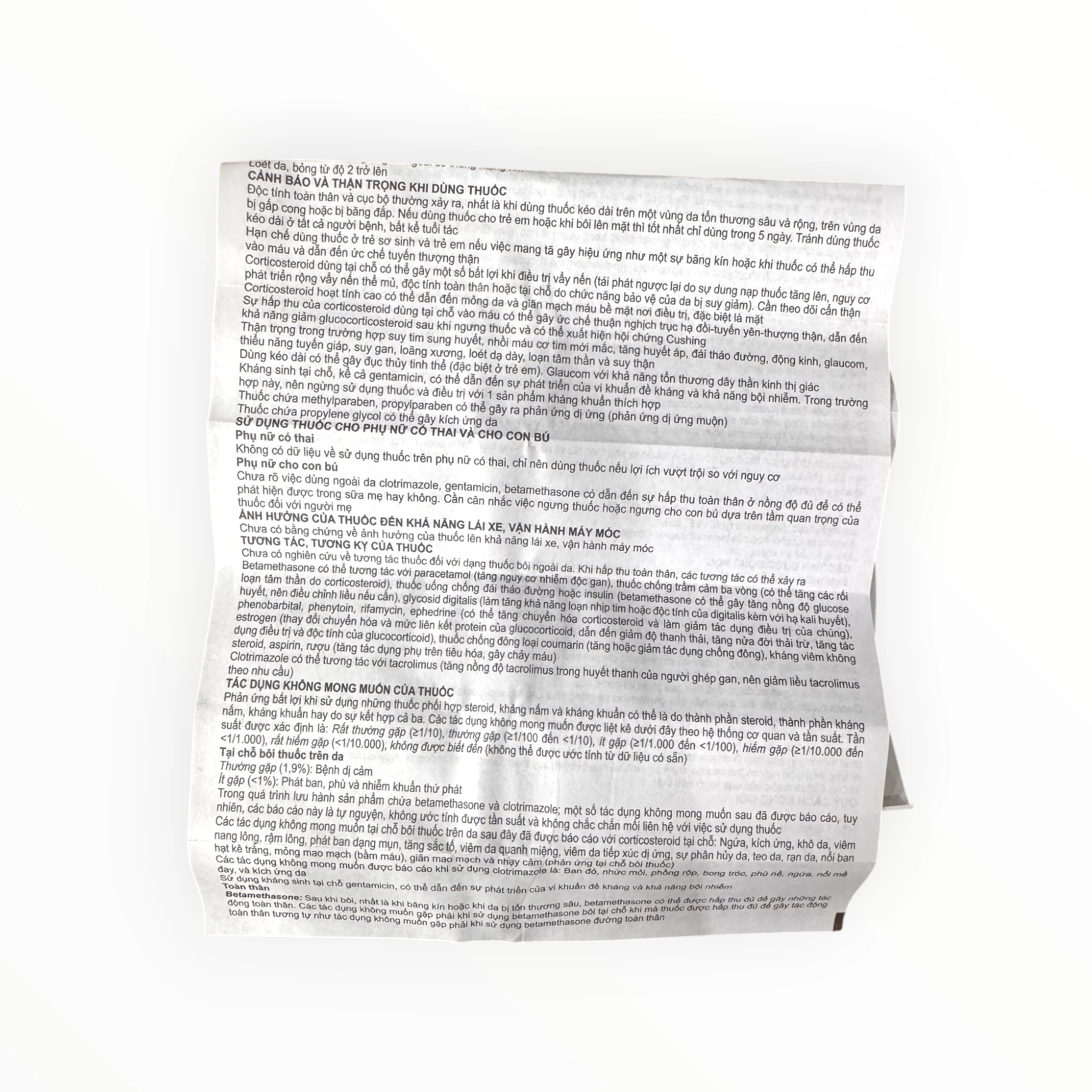 Kem bôi Metison Betamethason dipropionat 0,064%, Clotrimazol 1%, Gentamicin 0,1% chống viêm, kháng nấm, kháng khuẩn, trị viêm da dị ứng nhieu khuan (Tuýp 10g) 6 6 Metison