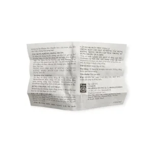 Gel Metrogyl Denta Metronidazole 10mg/g, Chlorhexidine gluconate điều trị bệnh nha chu, kháng khuẩn kỵ khí (Tuýp 10g) 11 6 Metrogyl Delto