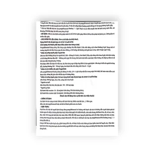 Viên nén PTU Propylthiouracil 50 mg kháng giáp, điều trị cường giáp, nhiễm độc giáp (Hộp 4 vỉ x 25 viên nén) 13 6 PTU