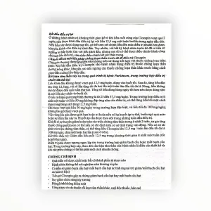 Viên nén Sunsizopin 25 Clozapin 25 mg điều trị tâm thần phân liệt kháng trị (Hộp 3 vỉ x 10 viên nén) 15 6 Sunsizopin 25