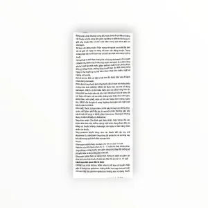 Viên nén bao phim Zapnex-5 Olanzapin 5 mg điều trị tâm thần phân liệt, rối loạn lưỡng cực (Hộp 6 vỉ x 10 viên nén bao phim) 16 6 Zapnex 5 = (Zapnex 5 =)
