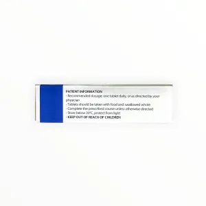 Thuốc Klacid MR 500mg Clarithromycin điều trị nhiễm trùng đường hô hấp (Hộp 1 vỉ x 5 viên) 6 6 klacid MR 3