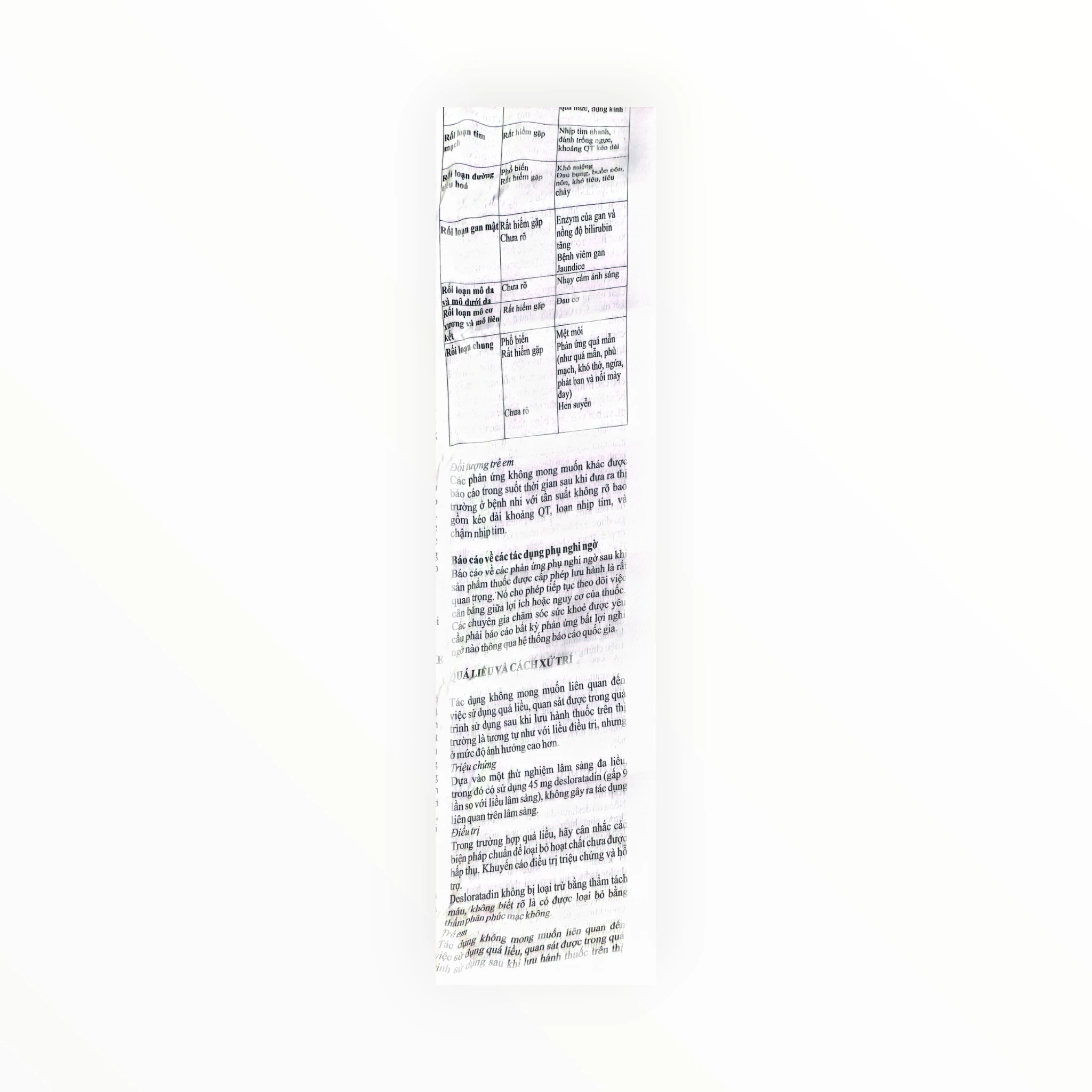 Thuốc Genepharm 5mg Desloratadin điều trị viêm mũi dị ứng và mày đay (Hộp 2 vỉ x 15 viên) 7 7 Genepharm desloratadine 5mg