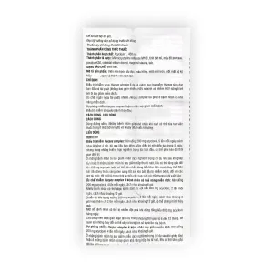 Viên nén Medskin Clovir 400 Acyclovir 400 mg kháng virus Herpes simplex, dự phòng tái phát (Hộp 6 vỉ x 10 viên nén) 18 7 Medskin clovir 400