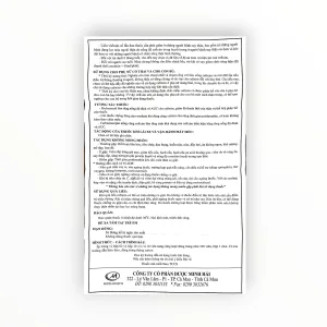 Viên nang cứng Oraabakan 200mg Cefixim 200mg kháng khuẩn cephalosporin thế hệ 3 (Hộp 2 vỉ x 10 viên nang cứng) 11 7 Oraabakan 200mg