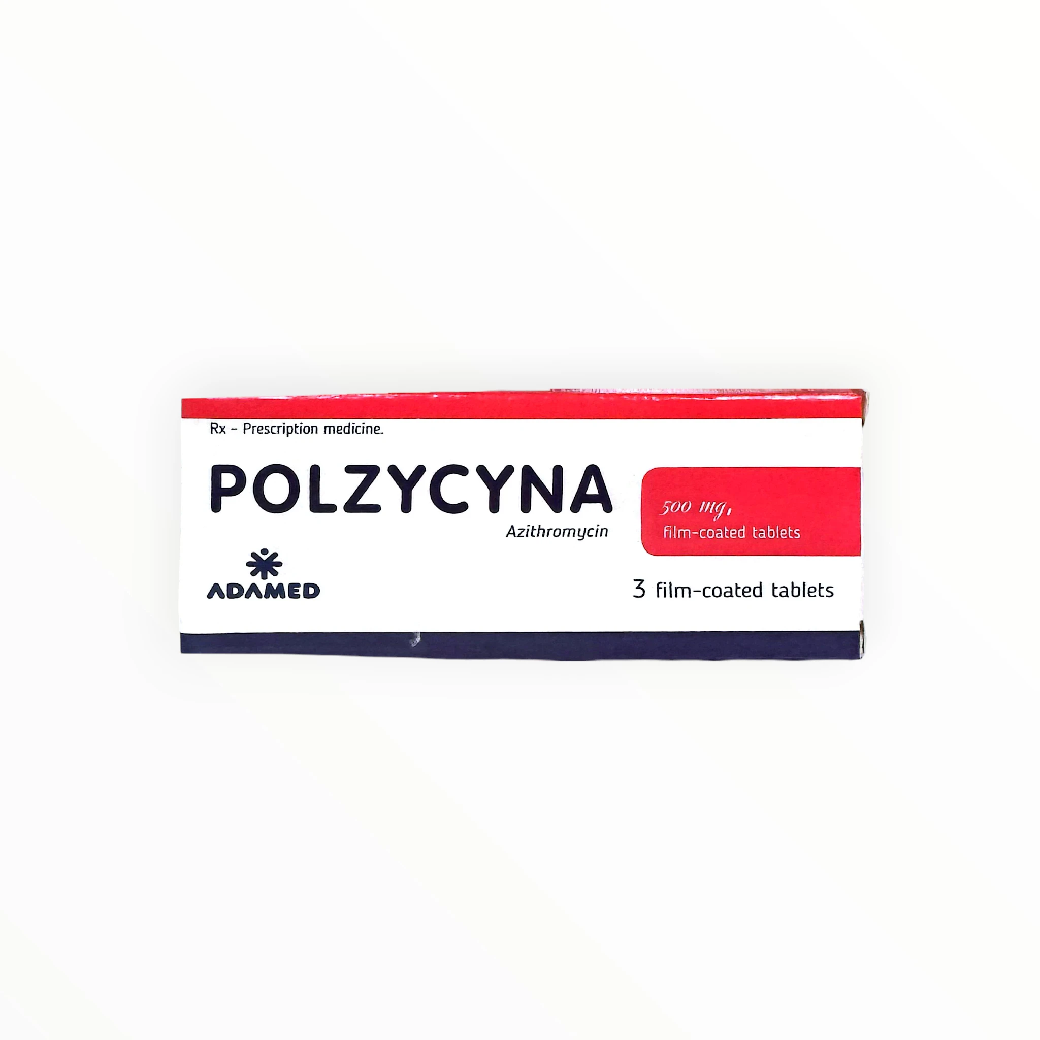 Thuốc Polzycyna 500mg Azithromycin điều trị nhiễm khuẩn (Hộp 1 vỉ x 3 viên) 1 7 Polzycyna 1