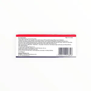 Thuốc Polzycyna 500mg Azithromycin điều trị nhiễm khuẩn (Hộp 1 vỉ x 3 viên) 11 7 Polzycyna 2