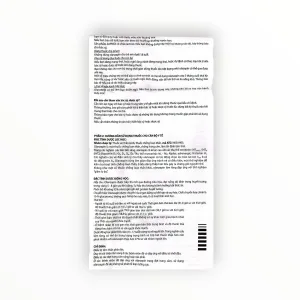 Thuốc Zapnex 10 Olanzapin 10 mg điều trị tâm thần phân liệt, rối loạn lưỡng cực (Hộp 3 vỉ x 10 viên nén bao phim) 15 7 Zapnex 10