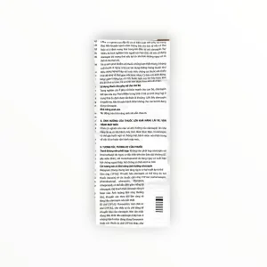Viên nén bao phim Zapnex-5 Olanzapin 5 mg điều trị tâm thần phân liệt, rối loạn lưỡng cực (Hộp 6 vỉ x 10 viên nén bao phim) 17 7 Zapnex 5 = (Zapnex 5 =)