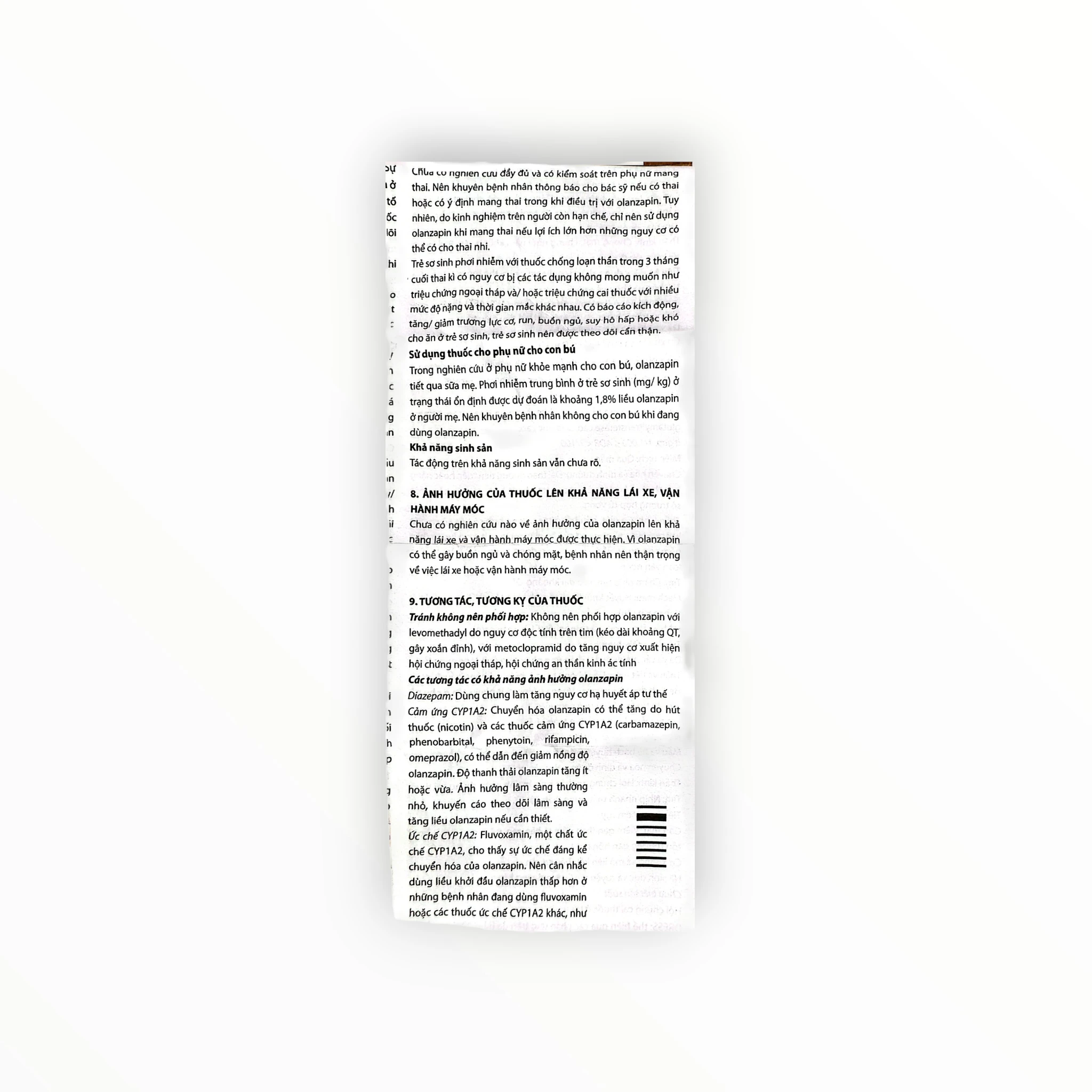 Viên nén bao phim Zapnex-5 Olanzapin 5 mg điều trị tâm thần phân liệt, rối loạn lưỡng cực (Hộp 6 vỉ x 10 viên nén bao phim) 7 7 Zapnex 5 = (Zapnex 5 =)