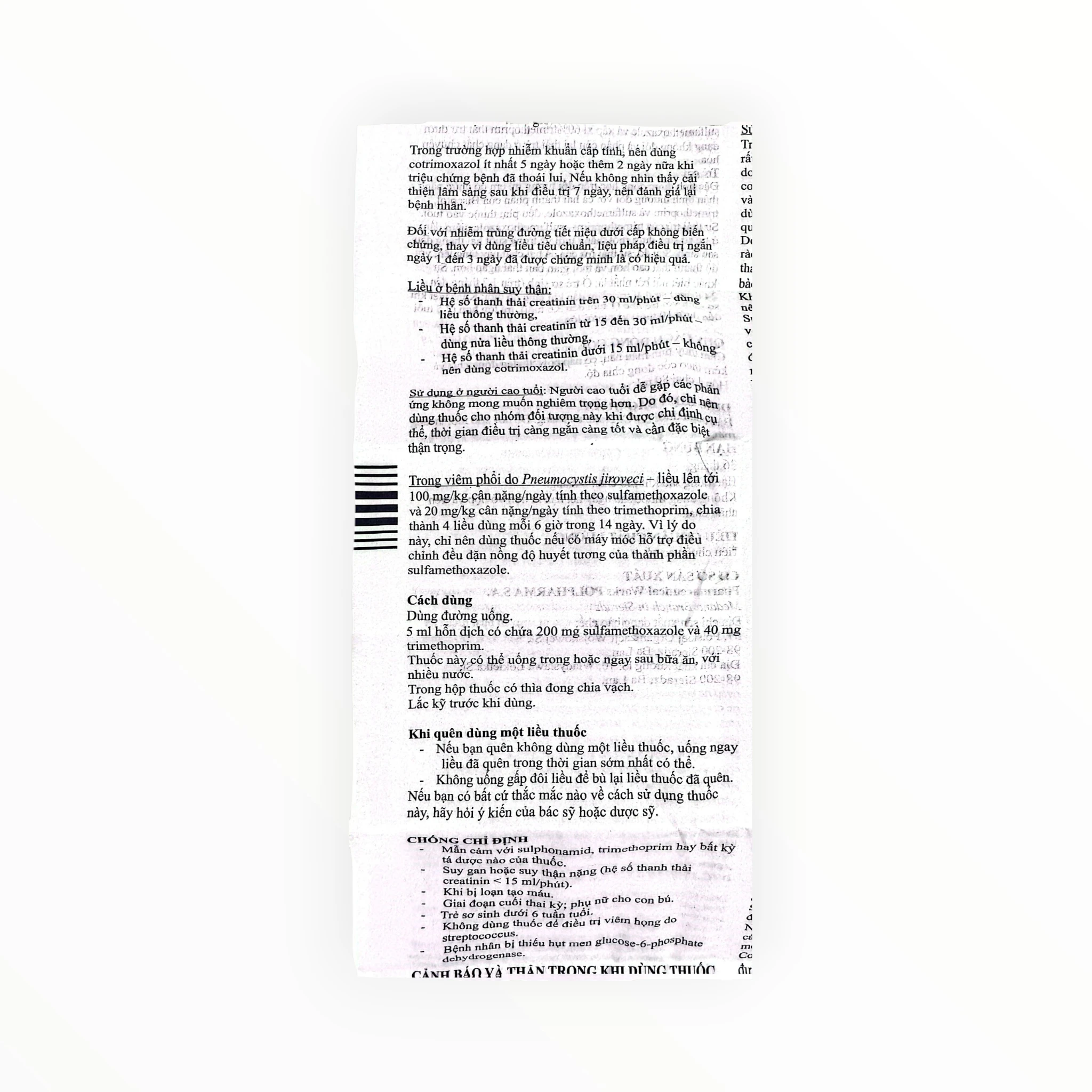 Thuốc Klacid 125mg Clarithromycin điều trị nhiễm khuẩn (Hộp 1 lọ 60ml) 8 8 Klacid