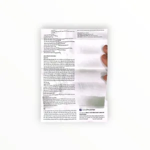 Viên nén Queitoz-50 Quetiapin 50 mg điều trị tâm thần phân liệt, rối loạn lưỡng cực (Hộp 3 vỉ x 10 viên nén) 15 8 Queitoz 50 Davipharm (Queitoz 50 Davipharm)