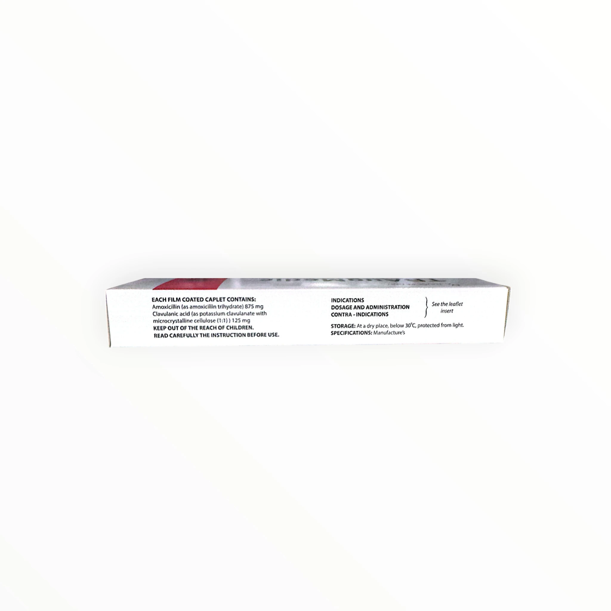 Thuốc TBAugMedic điều trị nhiễm khuẩn (Hộp 2 vỉ x 7 viên) 2 8 TB Augmedic 2