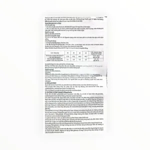 Thuốc TBAugMedic điều trị nhiễm khuẩn (Hộp 2 vỉ x 7 viên) 11 8 TB Augmedic 5