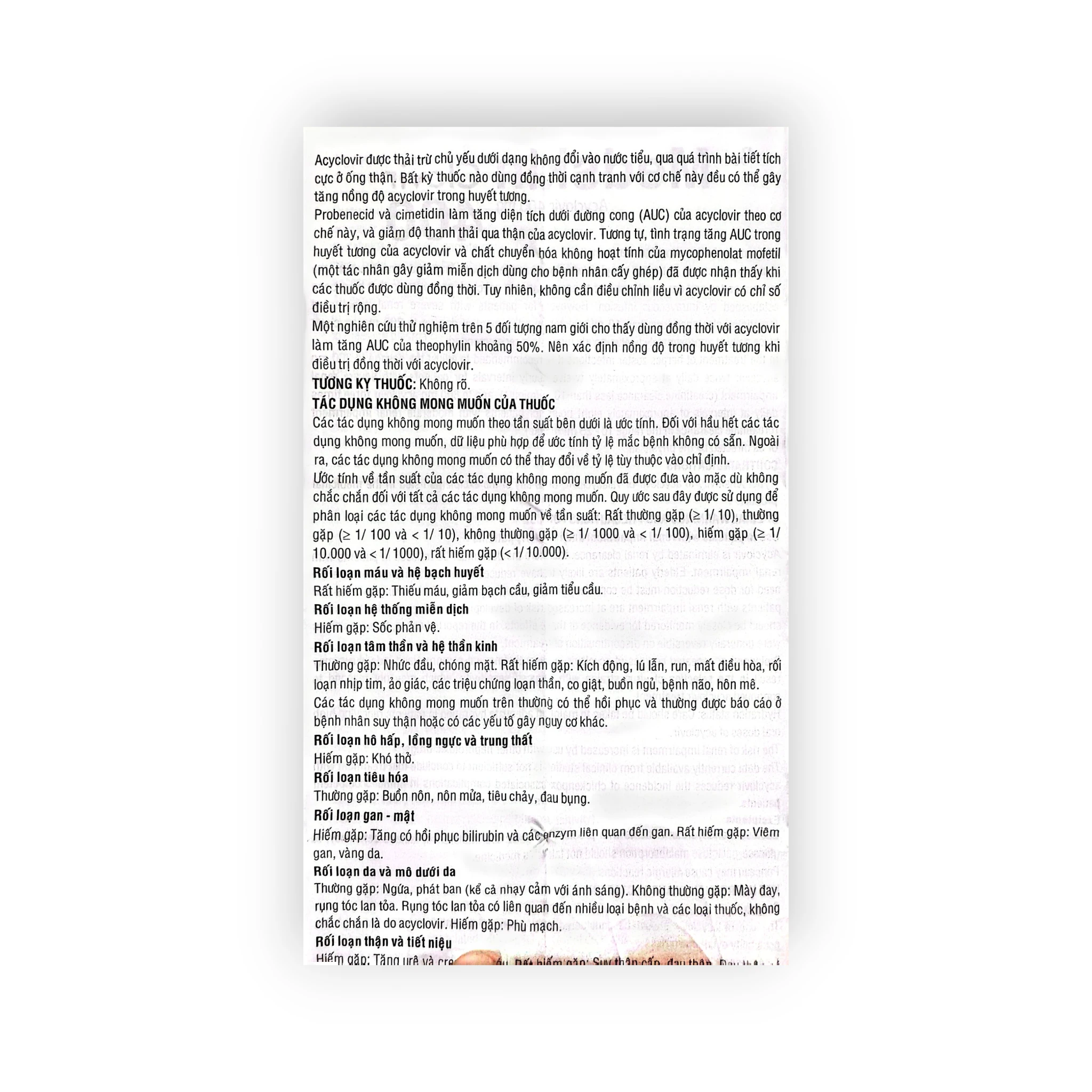 Viên nén Medskin Clovir 400 Acyclovir 400 mg kháng virus Herpes simplex, dự phòng tái phát (Hộp 6 vỉ x 10 viên nén) 9 9 Medskin clovir 400