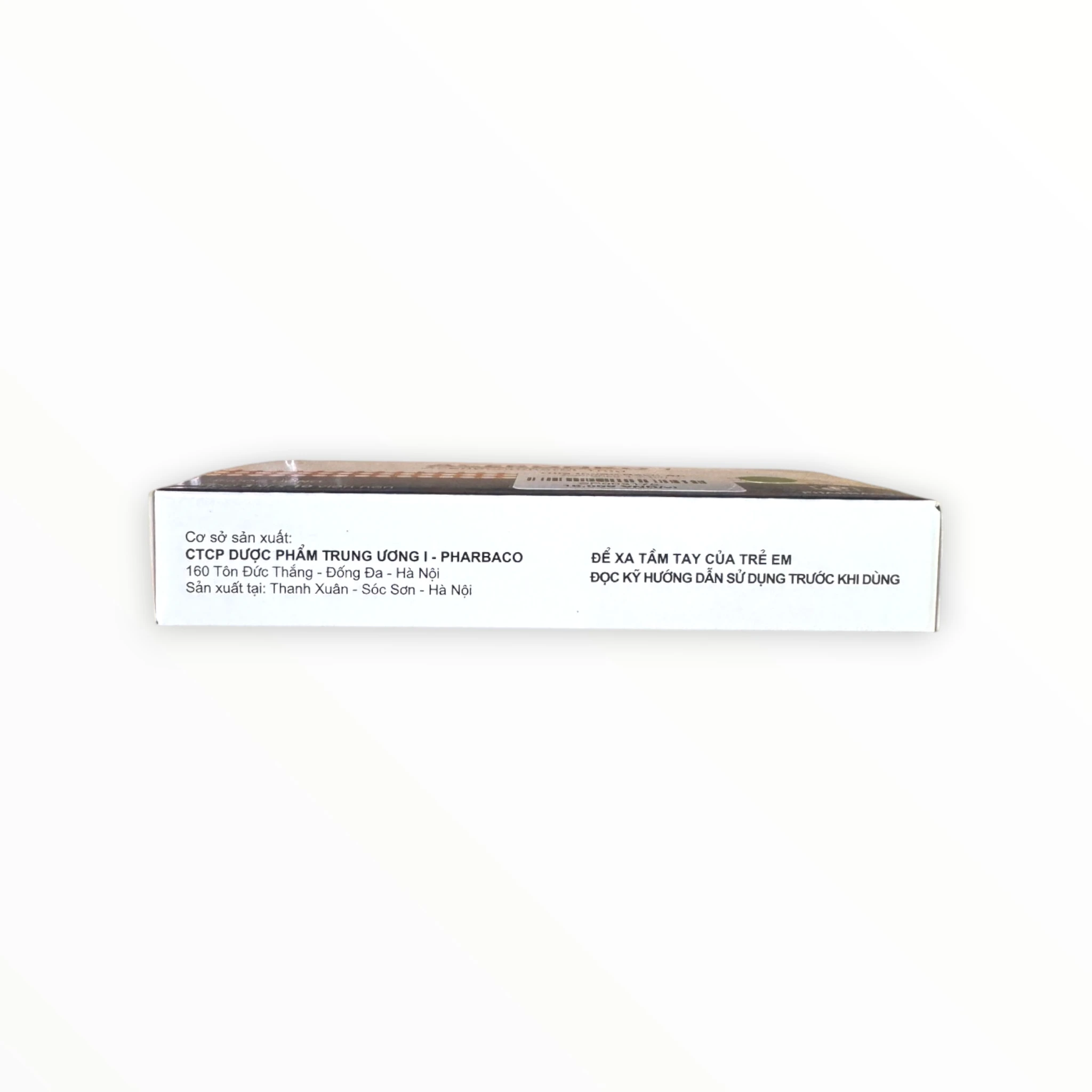 Viên nén Aceronko 1 Pharbaco Dự phòng và điều trị huyết khối tắc mạch (Hộp 3 vỉ x 10 viên nén) 2 Aceronko 1 (2)