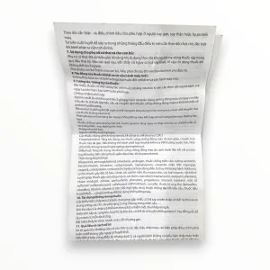 Viên nén Aceronko 1 Pharbaco Dự phòng và điều trị huyết khối tắc mạch (Hộp 3 vỉ x 10 viên nén) 14 Aceronko 1 (7)