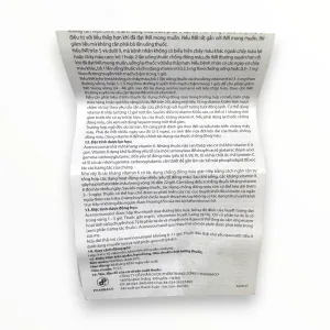 Viên nén Aceronko 1 Pharbaco Dự phòng và điều trị huyết khối tắc mạch (Hộp 3 vỉ x 10 viên nén) 15 Aceronko 1 (8)